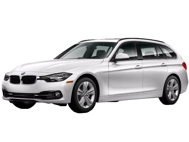 BMW 3 series Touring 2012-2019 integrované lyžiny